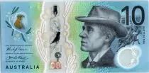 Australien 10 Dollars B. Paterson, horse - M. Gilmore - 2017 Polymer