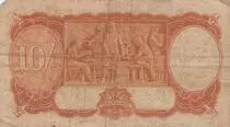 Australien 10 Shillings - George VI - Travailleurs - Serial F/22 - 1939