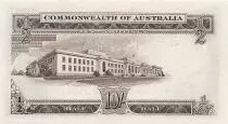 Australien 10 Shillings - Matthew Flinders - ND (1954-1959) - P.29