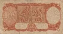 Australien 10 Shillings George VI - Workers - 1939