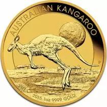 Australien 100 Dollars Elizabeth II - Kangoroo Gold Oz 2015