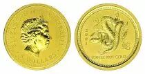 Australien 100 Dollars Elizabeth II - Kangoroo Gold Oz 2015