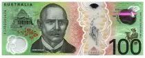 Australien 100 Dollars John Monash - Nellie Melba - 2020 Polymer