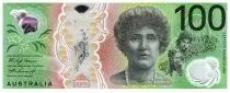 Australien 100 Dollars John Monash - Nellie Melba - 2020 Polymer