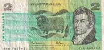 Australien 2 Dollars  - MacArthur, Sheep, wheat - ND (1979) - P.43e