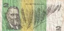 Australien 2 Dollars  - MacArthur, Sheep, wheat - ND (1979) - P.43e