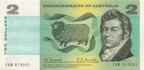 Australien 2 Dollars - MacArthur - ND (1967) - P.38b