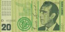 Australien 20 Dollars - Province of Hutt River - Prince Leonard - 1970