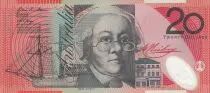 Australien 20 Dollars Mary Reibey - John Flynn - 2008 - P.59 - UNC - Polymer