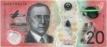 Australien 20 Dollars Mary Reibey - John Flynn - 2019 - UNC Polymer