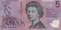 Australien 5 Dollars - Elizabeth II - Parliament - ND (1996-1998) - P.51c