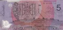 Australien 5 Dollars - Elizabeth II - Parliament - ND (1996-1998) - P.51c