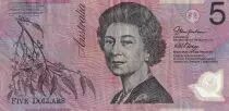 Australien 5 Dollars - Elizabeth II - Parliament - ND (1996-1998) - P.51c