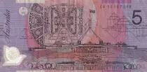 Australien 5 Dollars - Elizabeth II - Parliament - ND (1996-1998) - P.51c