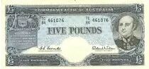 Australien 5 Pounds  - Sir John Franklin - 1960