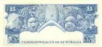 Australien 5 Pounds  - Sir John Franklin - 1960