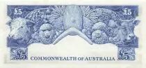 Australien 5 Pounds  - Sir John Franklin - ND (1954-1959) - P.31