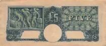 Australien 5 Pounds - George VI - ND (1941) - P.27b