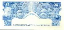 Australien 5 Pounds Sir John Franklin