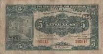 Australien 5 Yuan - Agricultural and Industrial Bank of China - 1932 - Serial 395511