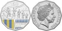 Australien 50 Cents Australia at war - Korean war 2016