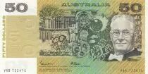 Australien 50 Dollars - Howard W. Florey - Ian Clunies-Ross - 1985 - Serial YRB