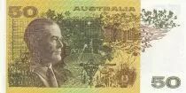 Australien 50 Dollars - Howard W. Florey - Ian Clunies-Ross - 1985 - Serial YRB