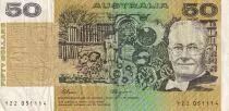 Australien 50 Dollars - Howard W. Florey - Ian Clunies-Ross - 1989 - F - P.47g