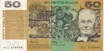 Australien 50 Dollars - Howard W. Florey - Ian Clunies-Ross - 1989 - VF - P.47g