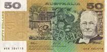 Australien 50 Dollars - Howard W. Florey - Ian Clunies-Ross - 1989 - VF - P.47g