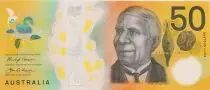 Australien 50 Dollars Edith Cowan - David Unaipon - 2019