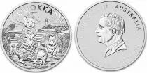 Australien Australia 1 Dollar Charles III - Quokka 1 Oz 2024