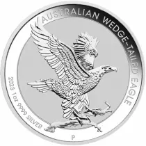 Australien Australian Eagle - 1 ounce silver 2023