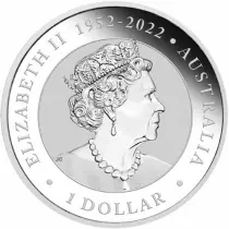 Australien Australian Eagle - 1 ounce silver 2023