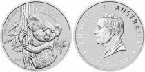Australien Australie 1 Dollar Elizabeth II - Koala 1 Oz 2024