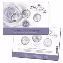 Australien BU.2016 Proof set 3 coins 90 ans Elizabeth II - 2016