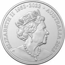 Australien Edward the Emu - Coincard - 20 Cents 2023 - Colour