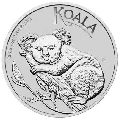 Australien Koala - Charles III - 1 Oz 2025 - Silver