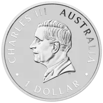 Australien Koala - Charles III - 1 Oz 2025 - Silver