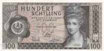 Austria  100 Schilling - Angelika Kauffmann - Serial L - 1969 - P.145