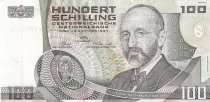 Austria  100 Schilling - Eugen Bohm-Bawerk - 1984 - P.150