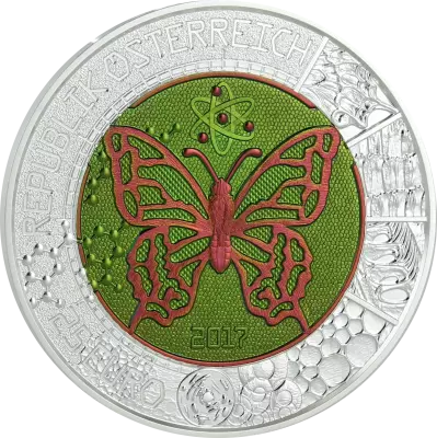 Austria  25 Euro - Niobium - 2017