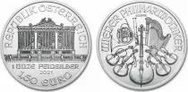 Austria 1,50 Euro Oz Silver Philarmonic Orchestra - 2021 - Oz Silver