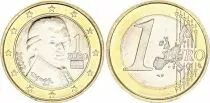 Austria 1 Euro - Mozart - 2002