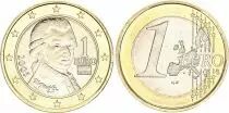 Austria 1 Euro - Mozart - 2005