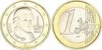 Austria 1 Euro - Mozart - 2006