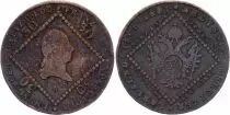 Austria 1 Kreuzer, Franz II - Arms - 1816 A
