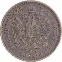 Austria 1 Kreuzer Arms