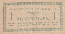 Austria 1 Reichsmark - Russian occuaption - ND (1945) - F - P.113b