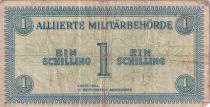 Austria 1 Schilling - Allied military authorities - 1944 - P.103b